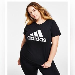 ADIDAS Women's Essentials Logo Short Sleeve T-Shirt
